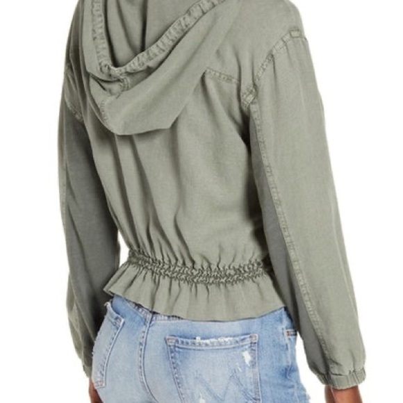 Splendid Bohdi Utility Spring Green Jacket - Picture 3 of 13